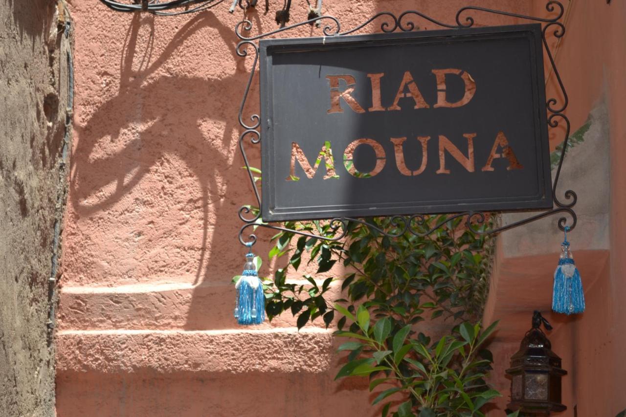 Riad Mouna Marrakesh Exterior photo